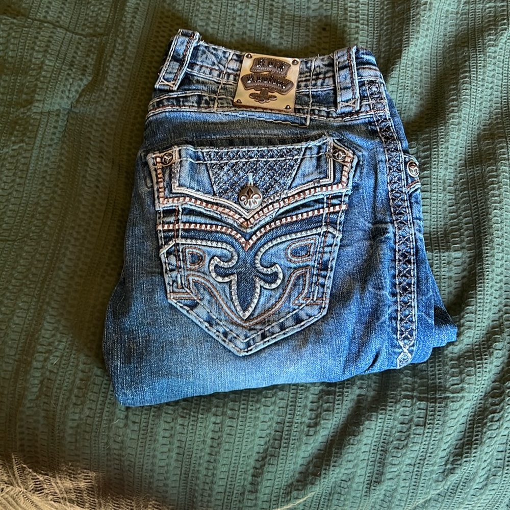 Rock Revival “Abihah slim straight” 30